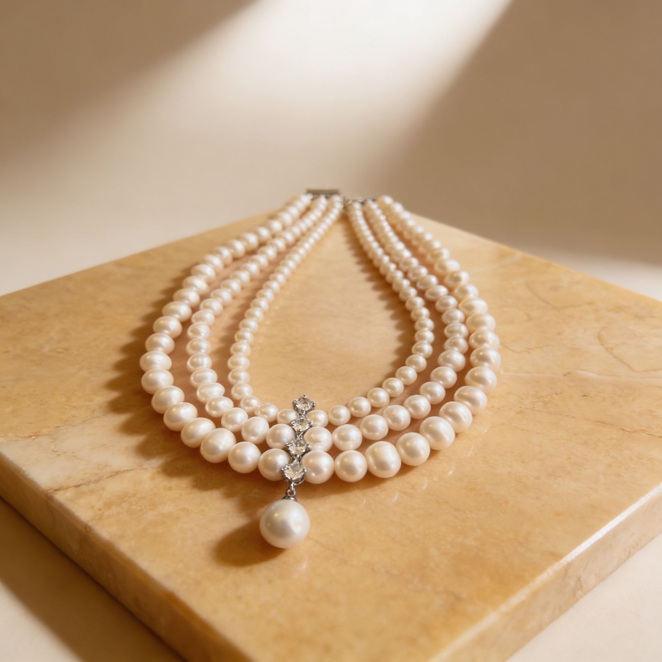 Colliers: Collier Studio Perle – Neuf avec emballage d'origine à St-Maurice par Sandrinette123 4