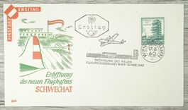 TR10 Enveloppe + Timbre Autriche 1960