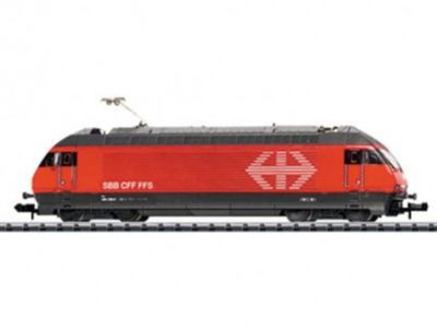 Trix Modellini di ferrovie: Neu OVP Minitrix 12167 SBB Re 460 030-0 Decoder Steckplatz – Nuovo (secondo la descrizione) da Oberurnen venduto da Zueger_Modellbahnen