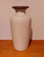 Scheurich Vase weiss Keramik West Germany 202-30