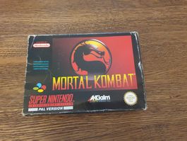 Mortal Kombat OVP / Super Nintendo / SNES