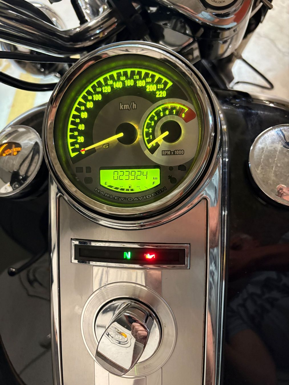 Harley-Davidson Touring: Harley Road King 103 / Jg. 2016 – Usato da Rütihof venduto da johndeer177 5
