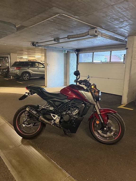 Honda Strada: Honda CB 125 R – Usato da Chardonne venduto da fra_8g2f 1