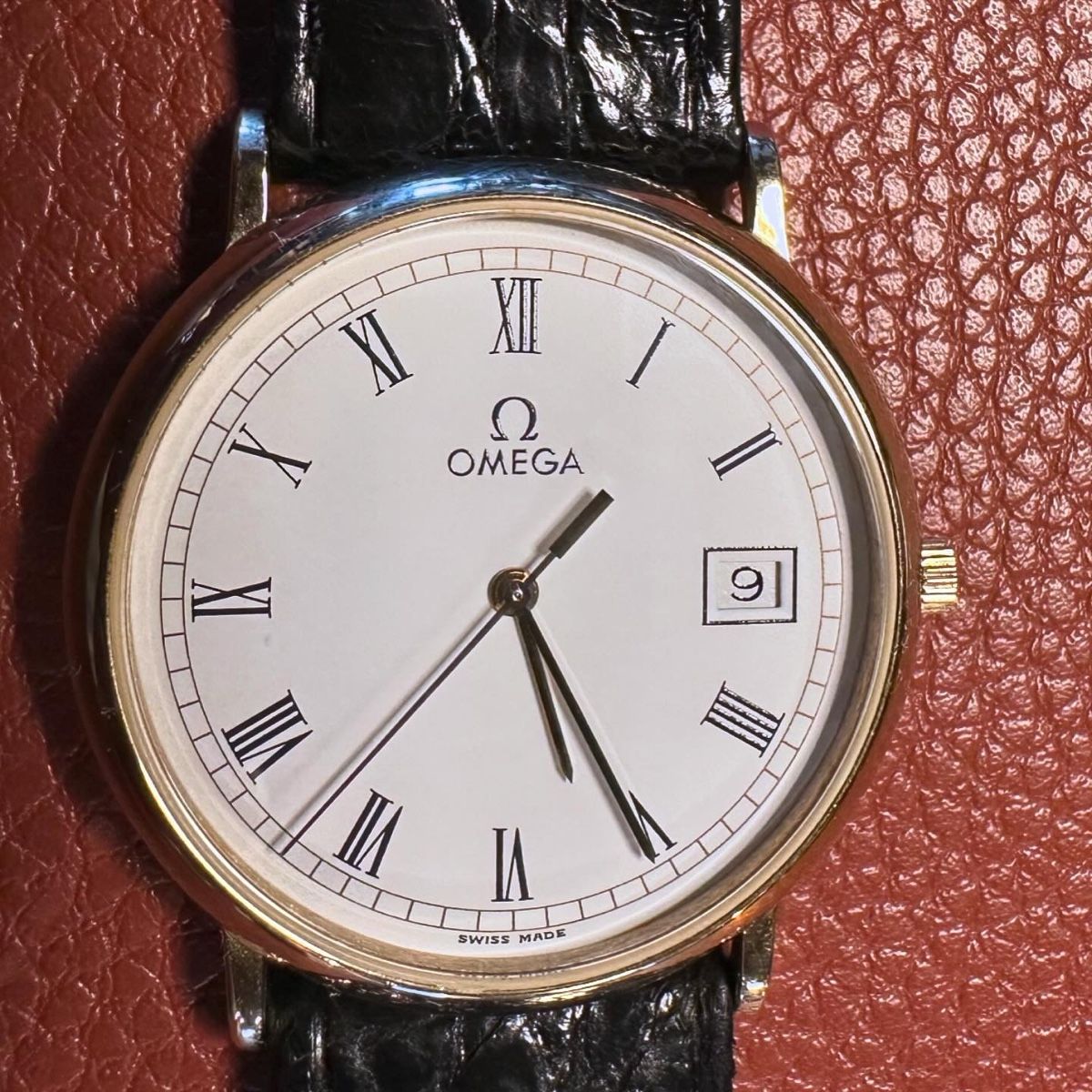 Omega Bracciali & Braccialetti: OMEGA Vintage Armbanduhr – Usato da Aarburg venduto da Yula24 1