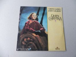 Mint Laserdisc Film Queen Christina 1934 / 1990 Greta Garbo