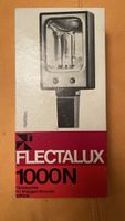 Antik!!   FLECTALUX 1000N Filmleuchte Halogen 1000W Vintage