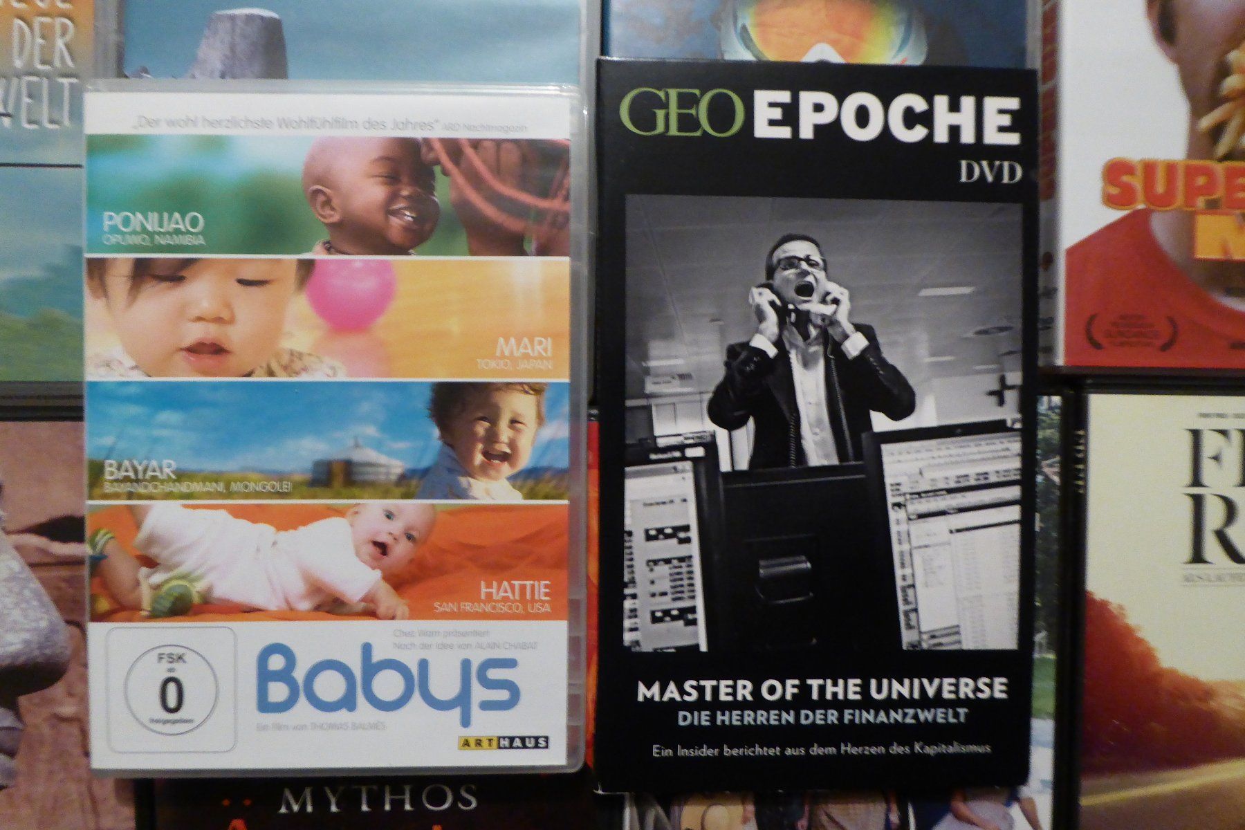 Tutti i DVDs: Lot 18x DVDs Dokumentationen – Usato da Allschwil venduto da Summelsarium 5
