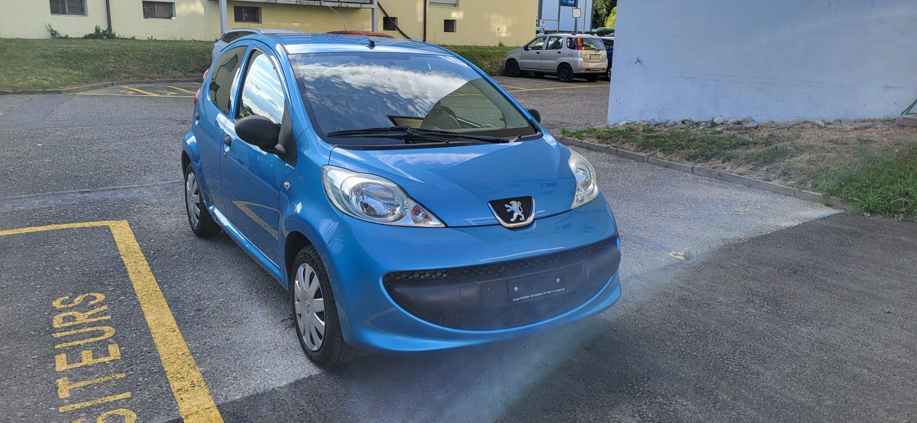 Peugeot Automobili: Peugeot 107 – Usato da Denges venduto da inox--2 6