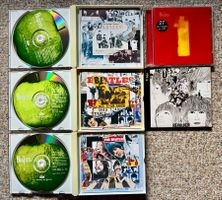 THE BEATLES Anthology 1,2&3 - Revolver -  27 No.1 sing 8 CDs