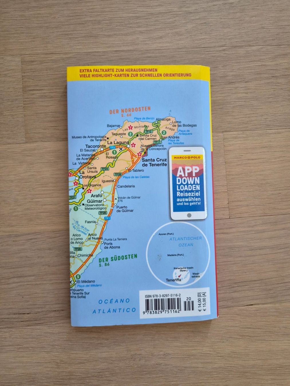 Libri: MARCO POLO Reiseführer Teneriffa – Usato da Wallisellen venduto da soat 1