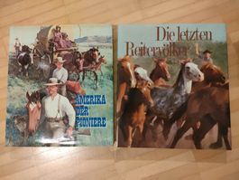 Bücher: die letzten Reitvölker / Amerika der Pionier