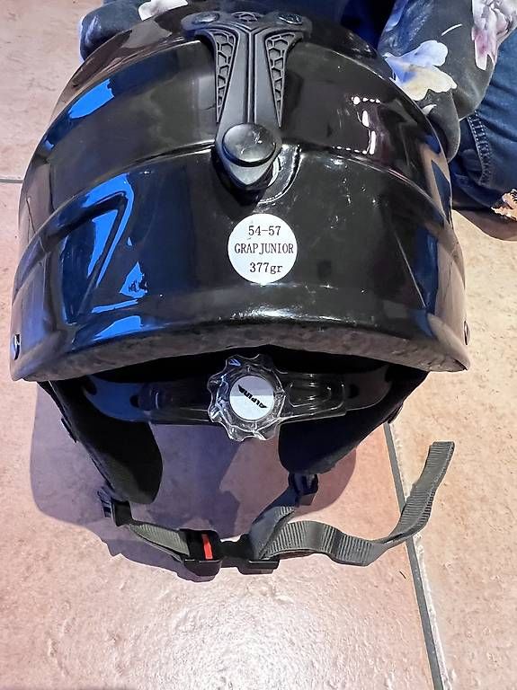 Caschi: Skihelm Alpina 54-57cm – Usato da Schmitten FR venduto da FAJost 1