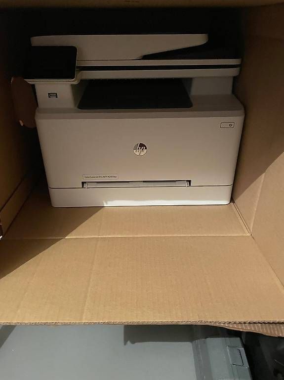 Drucker: HP Color LaserJet Pro MFP M281fdw Top Farblaser-Multidrucker – Gebraucht aus Bern von ber_9gk6 1