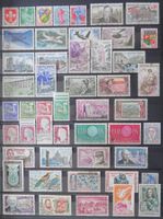 Frankreich Riesensammlung 1960-2013, 1'650 versch., 3'000 Eu
