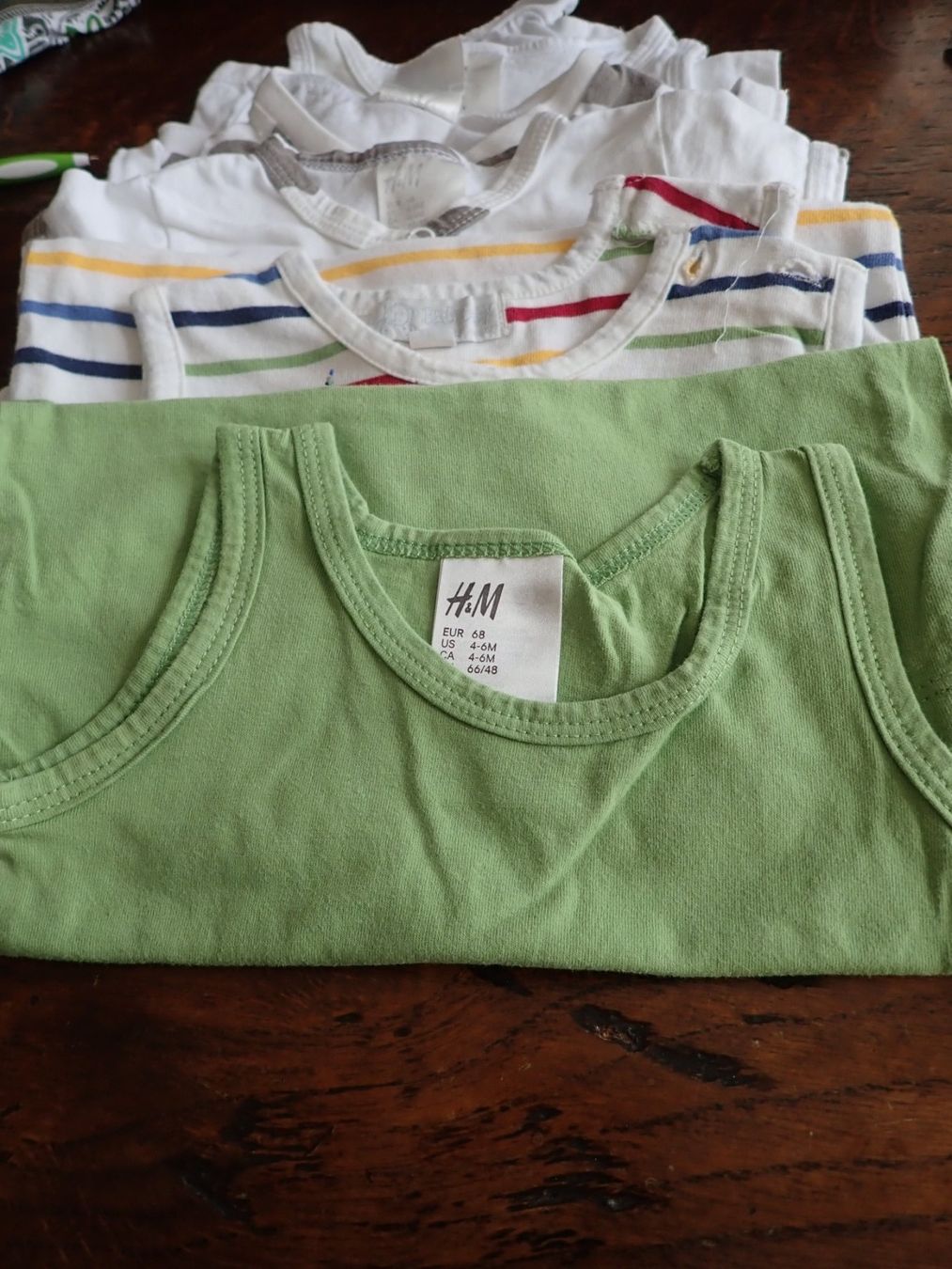 Kleiderpakete & -sets: Vêtements été 68 garçon – Neu (gemäss Beschreibung) aus Petit-Lancy von camping_car 2