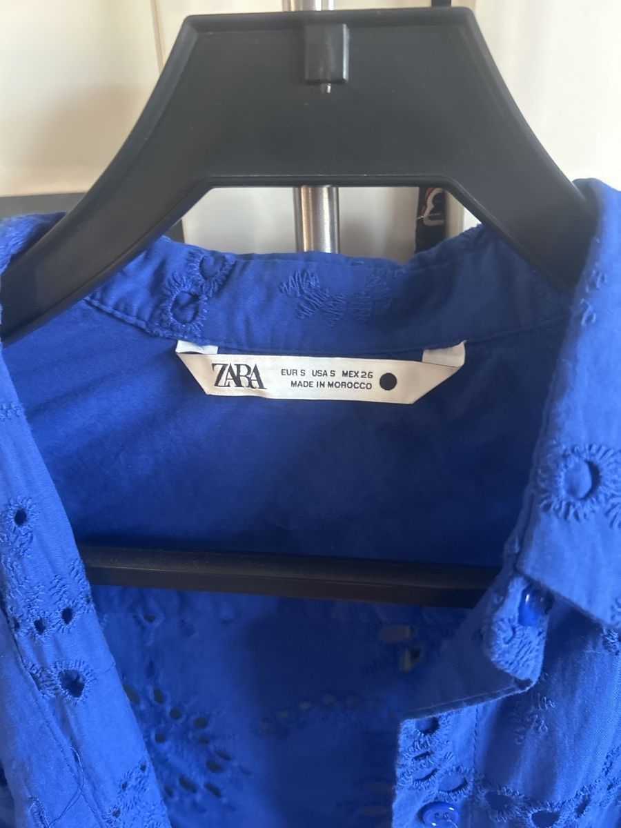 Zara Blusen: Zara Hemd Gr.S – Neu (gemäss Beschreibung) aus Oberdorf BL von Luka02 1