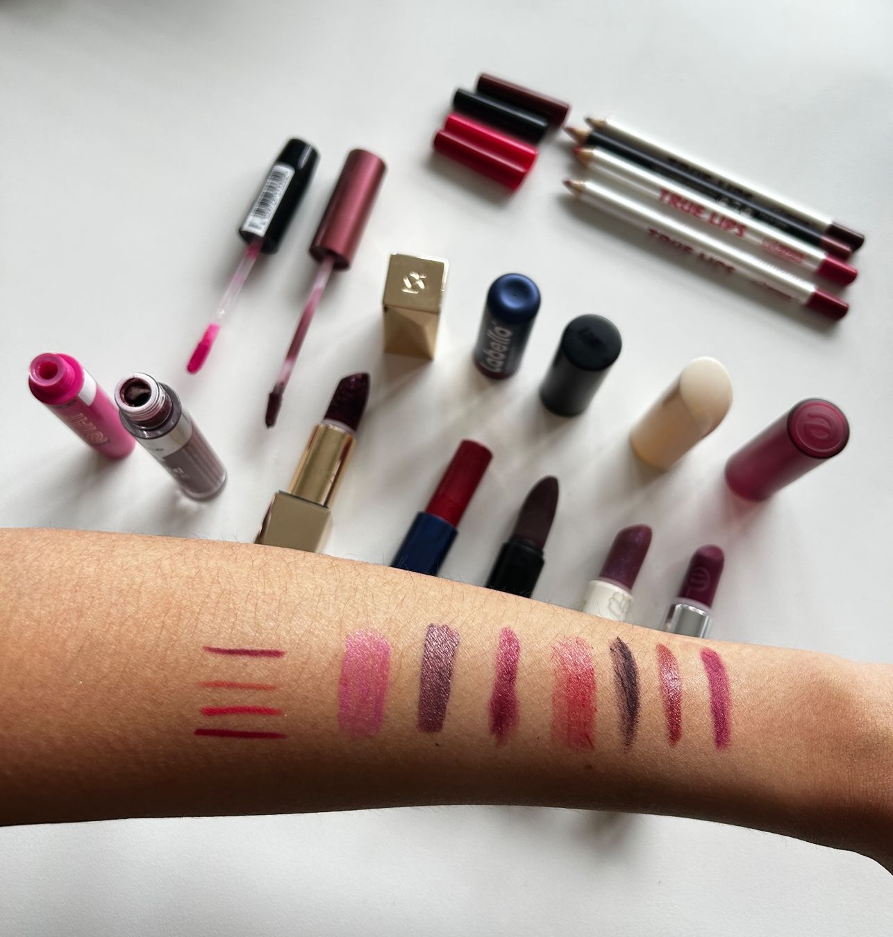 Make-up: Verschiedenes Lippen-Make-up Set (4) – Usato da Baden venduto da lilylein_ 2