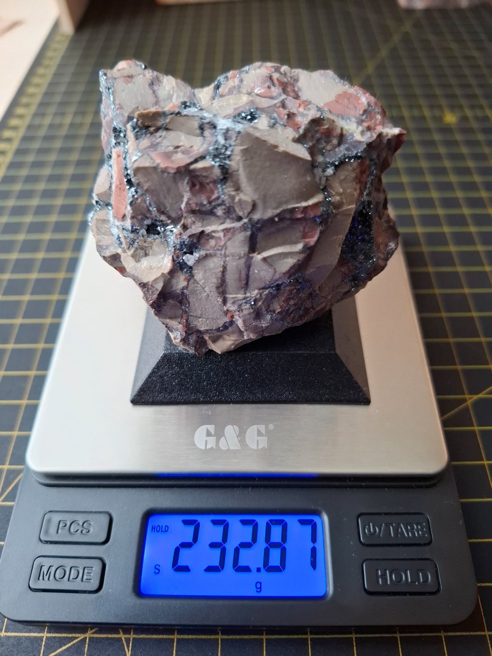 Minerali & Pietre curative: Hämatit -Elsass – Usato da Zwieselberg venduto da Halifaxmendusli