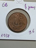GB - 1/2 penny - 1938