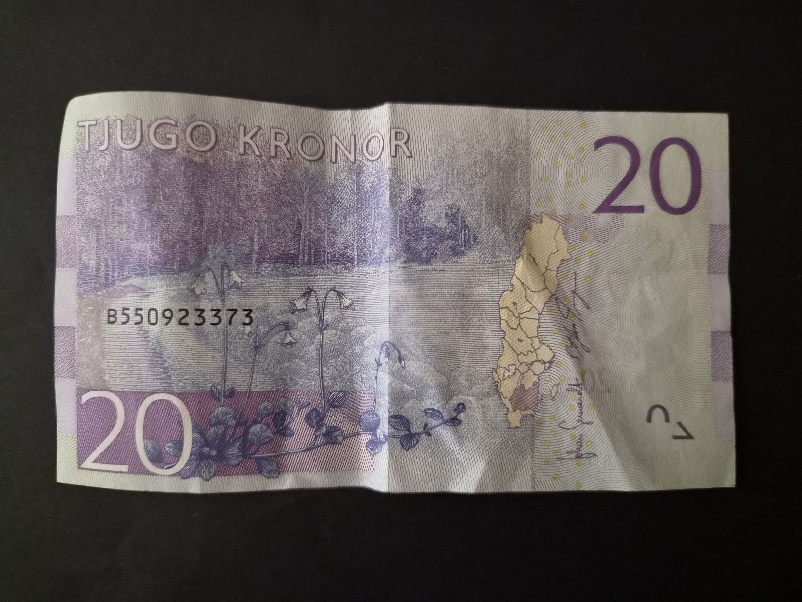 Banknoten: Suède 2015 20 kronor P69 – Gebraucht aus Versoix von rucio 1