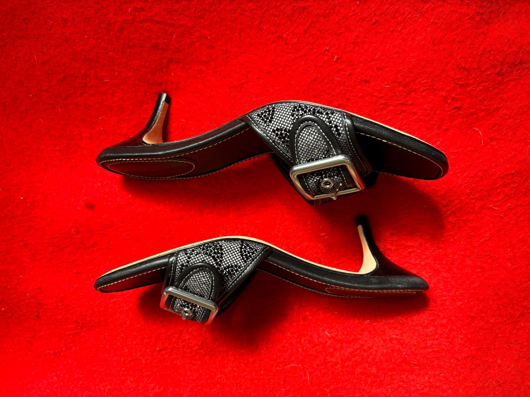 Scarpe da donna: COACH - MARGOT - Pantolette hoch - black – Nuovo (secondo la descrizione) da Speicher venduto da CH-Schatzkammer 3