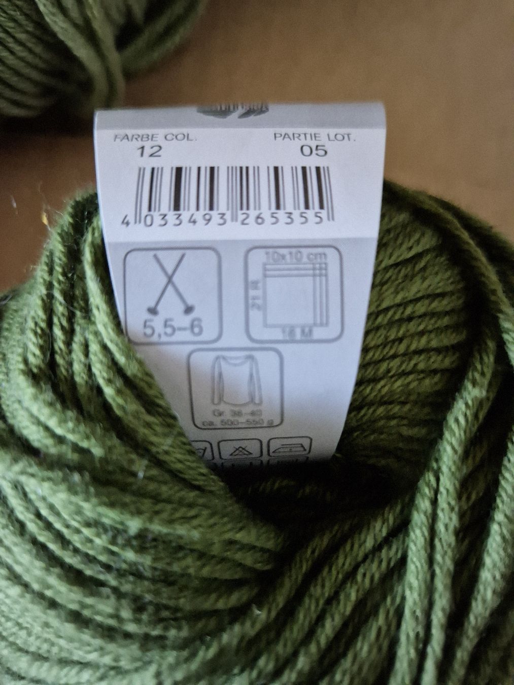 Lana: soft cotton big – Nuovo e nell'imballaggio originale da Bulle venduto da nora169 2