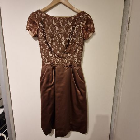 Original 60er Cocktailkleid, XS/S