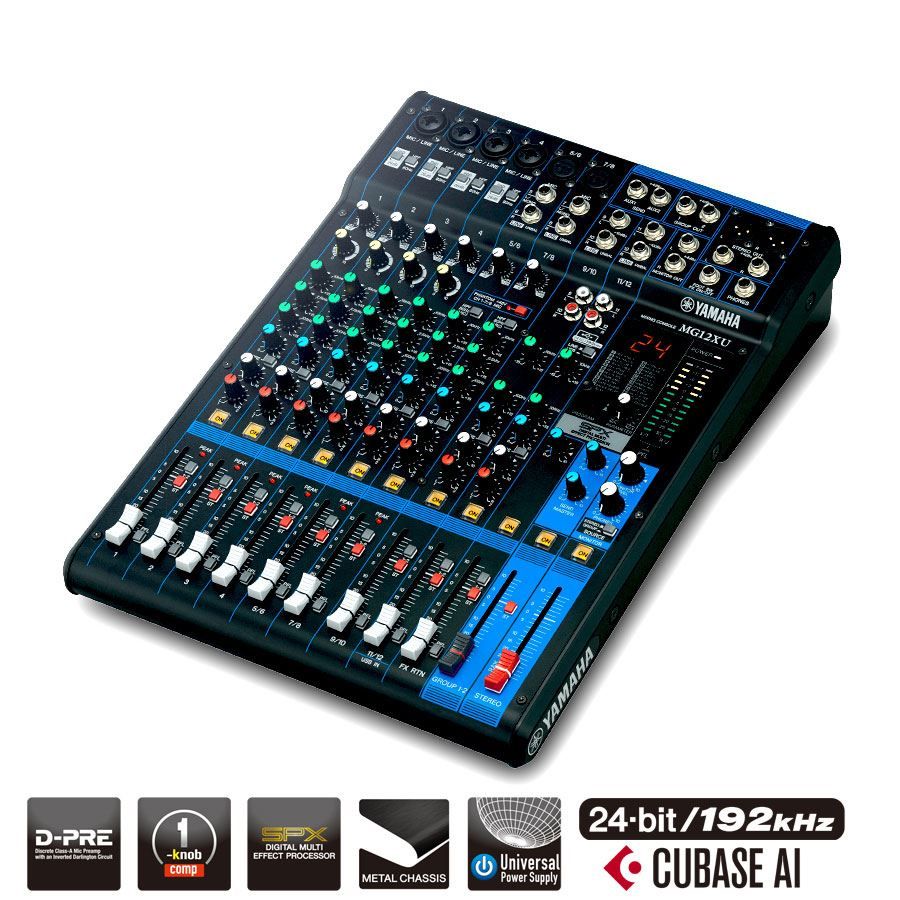 Yamaha Console di mixaggio: Yamaha MG12XU – Nuovo e nell'imballaggio originale da Däniken SO venduto da Profog1