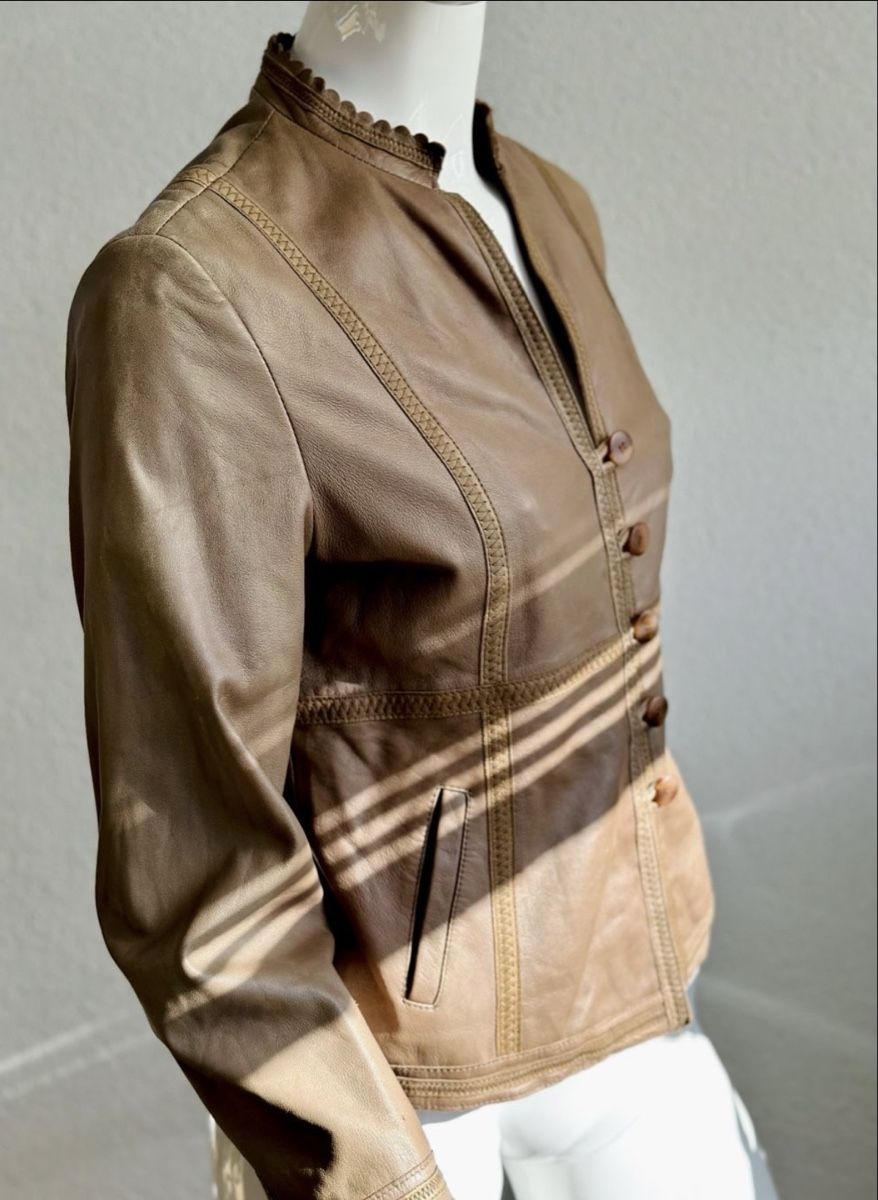 Next Vestes: Leather Jacket Next, Size 12 / 38 – D'occasion à Vevey par ledidream