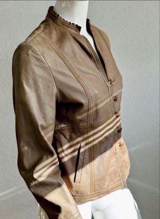 Leather Jacket Next, Size 12 / 38