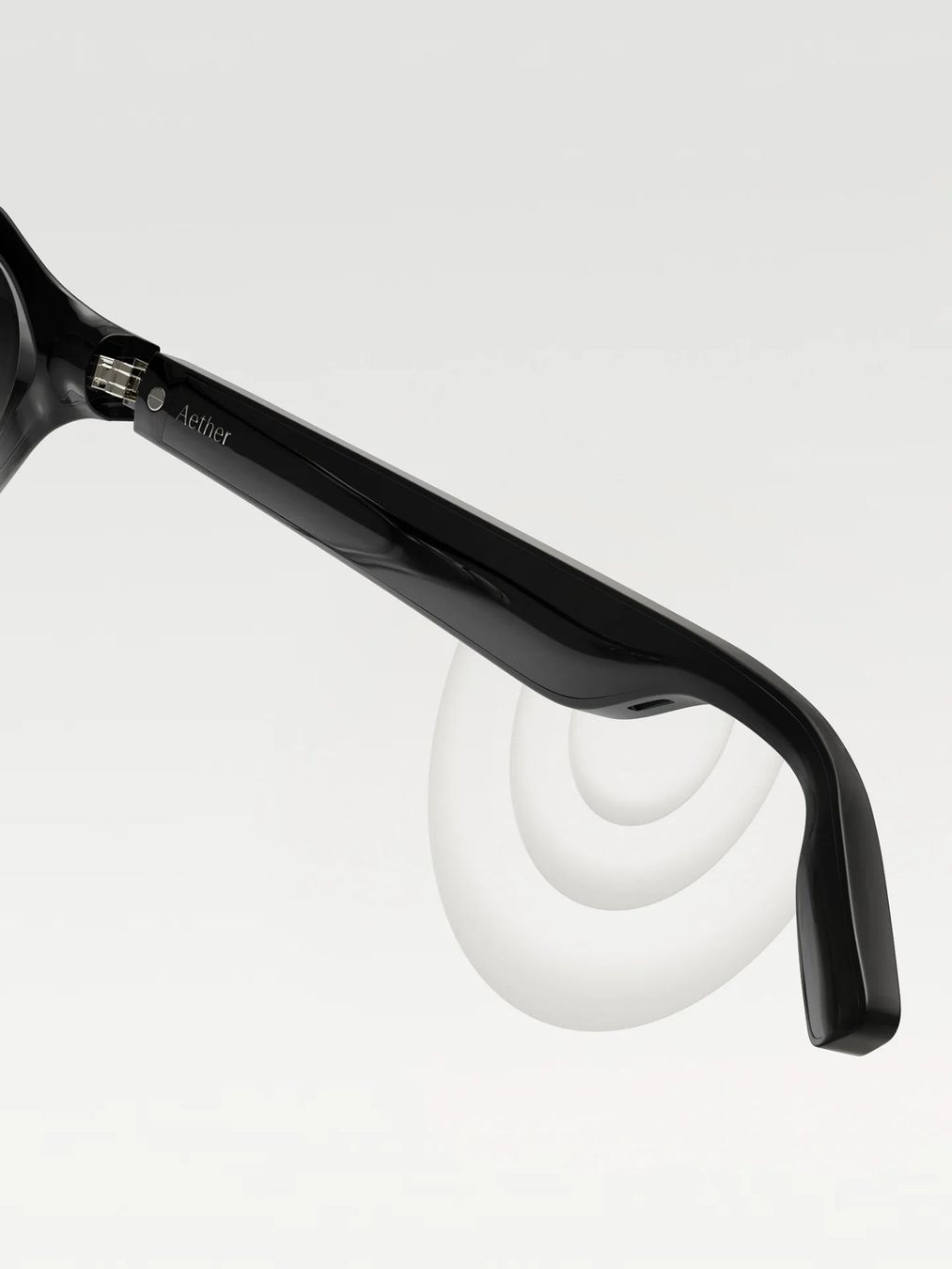 Occhiali & Lenti: Aether R1 Sonnenbrille schwarz mit Bluetooth Lautsprechern – Nuovo (secondo la descrizione) da Ostermundigen venduto da tds29 3