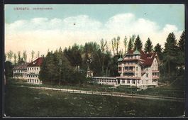 Herisau, Heinrichsbad, Panorama mit Stra