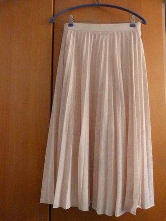 Rock / Jupe von Stradivarius, Gr. S, pastellrosa