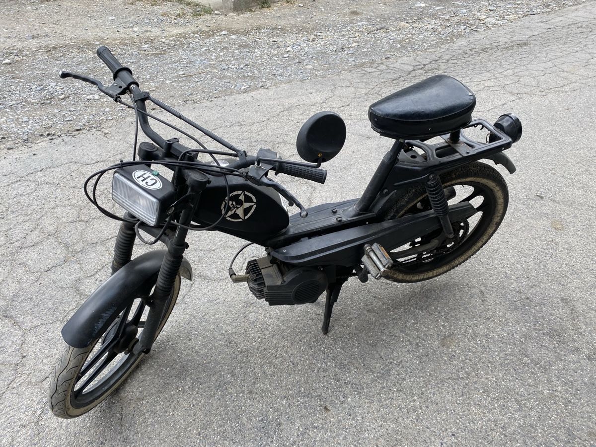 Pony Mofas: Töffli Pony GTX – Defekt aus Beromünster von li_bu_05