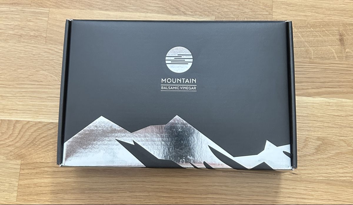 Vino: Sonderedition Mountain Balsamic Vinegar 3x 40ml  Delikatesse – Nuovo e nell'imballaggio originale da Lenzburg venduto da Joerebemi 2