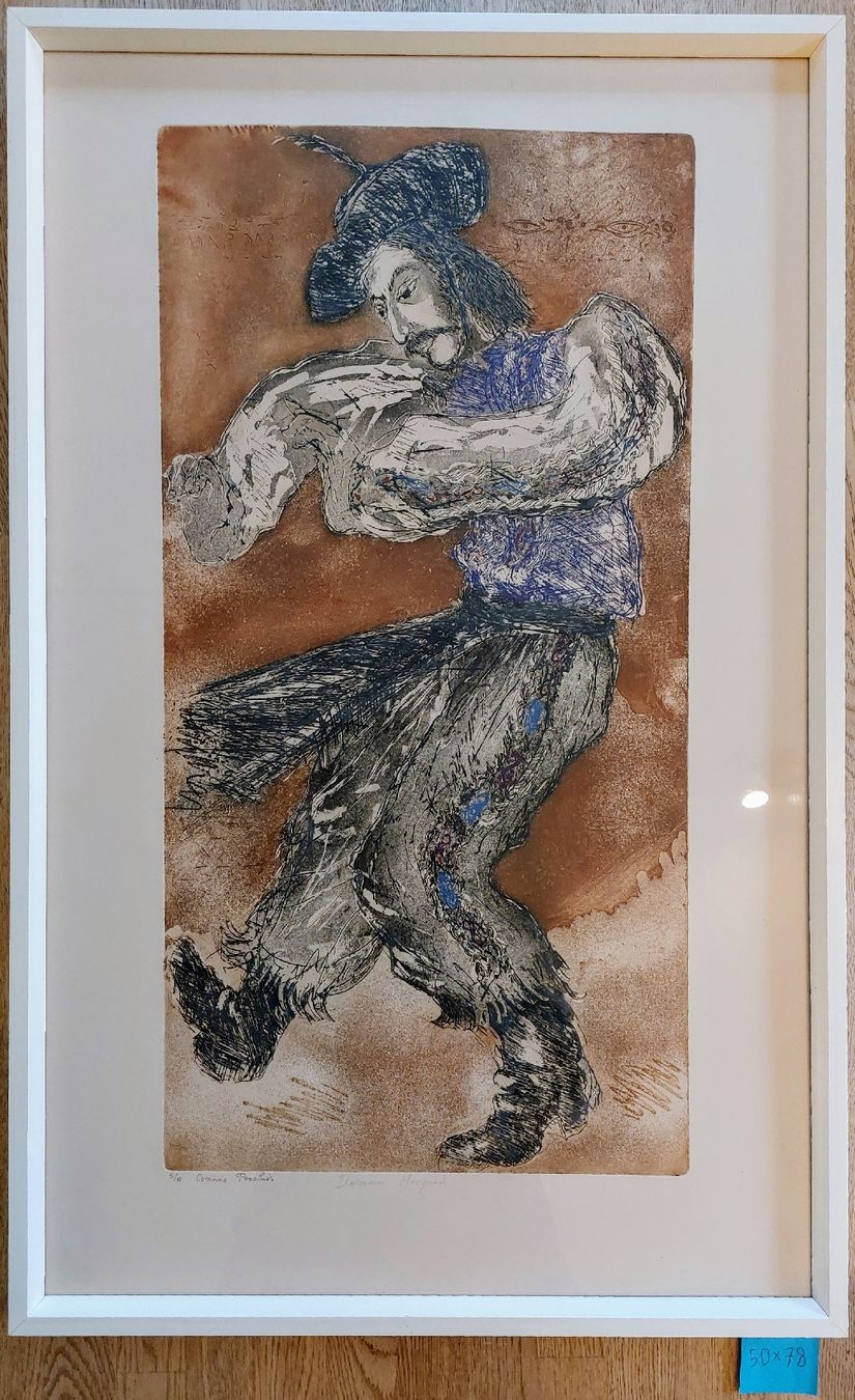 Incisioni: gravure eau forte de Corinne Perakis – Usato da Villeneuve FR venduto da Train_Vinch6