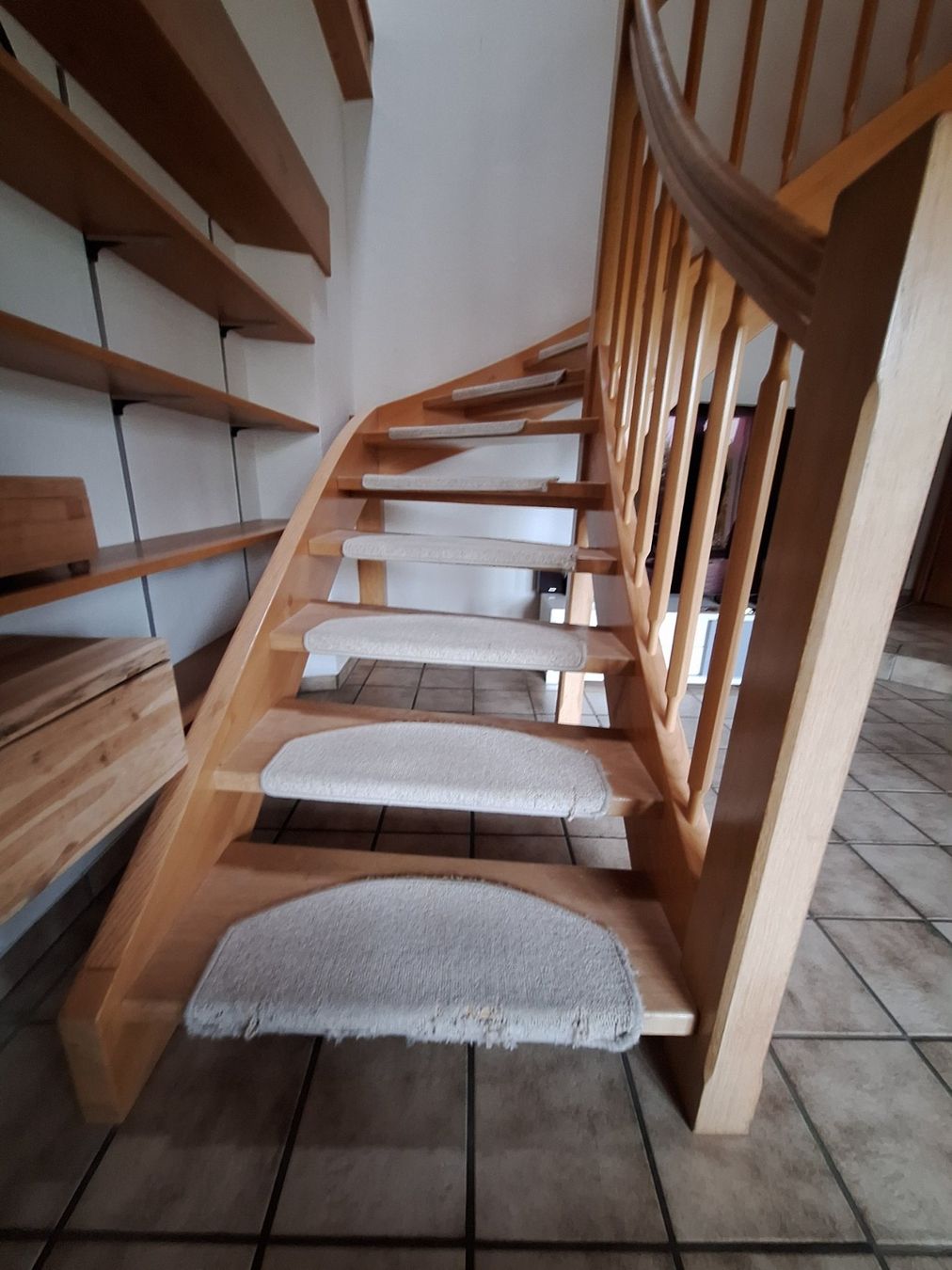 Treppen: Holztreppe – Gebraucht aus Kirchberg BE von Urba51 1