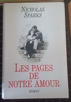 Les pages de notre amour, Nicholas Sparks