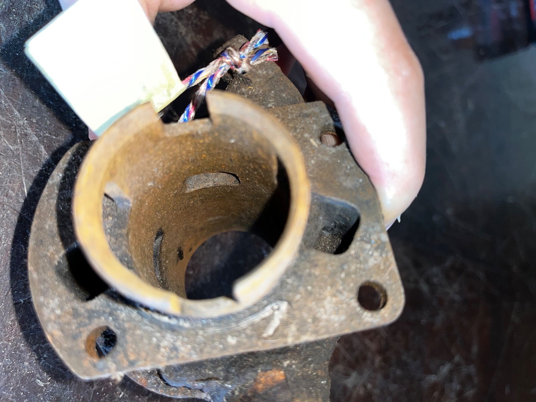 Sachs Parti ricambio per ciclomotori: Sachs 503 Handschalter Mofa Zylinder – Usato da Fahrni b. Thun venduto da berger_tuning34 4