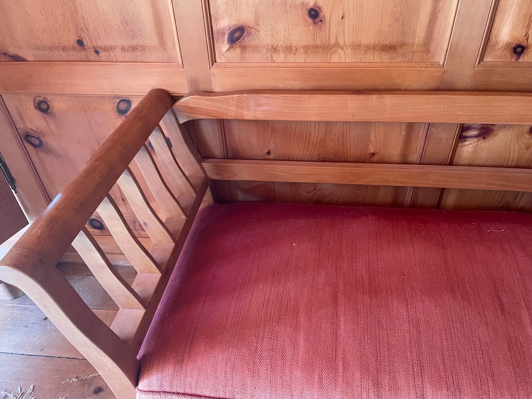 Sofas: Biedermeiersofa Nussbaum – Defekt aus Rütihof von Bemawe 2
