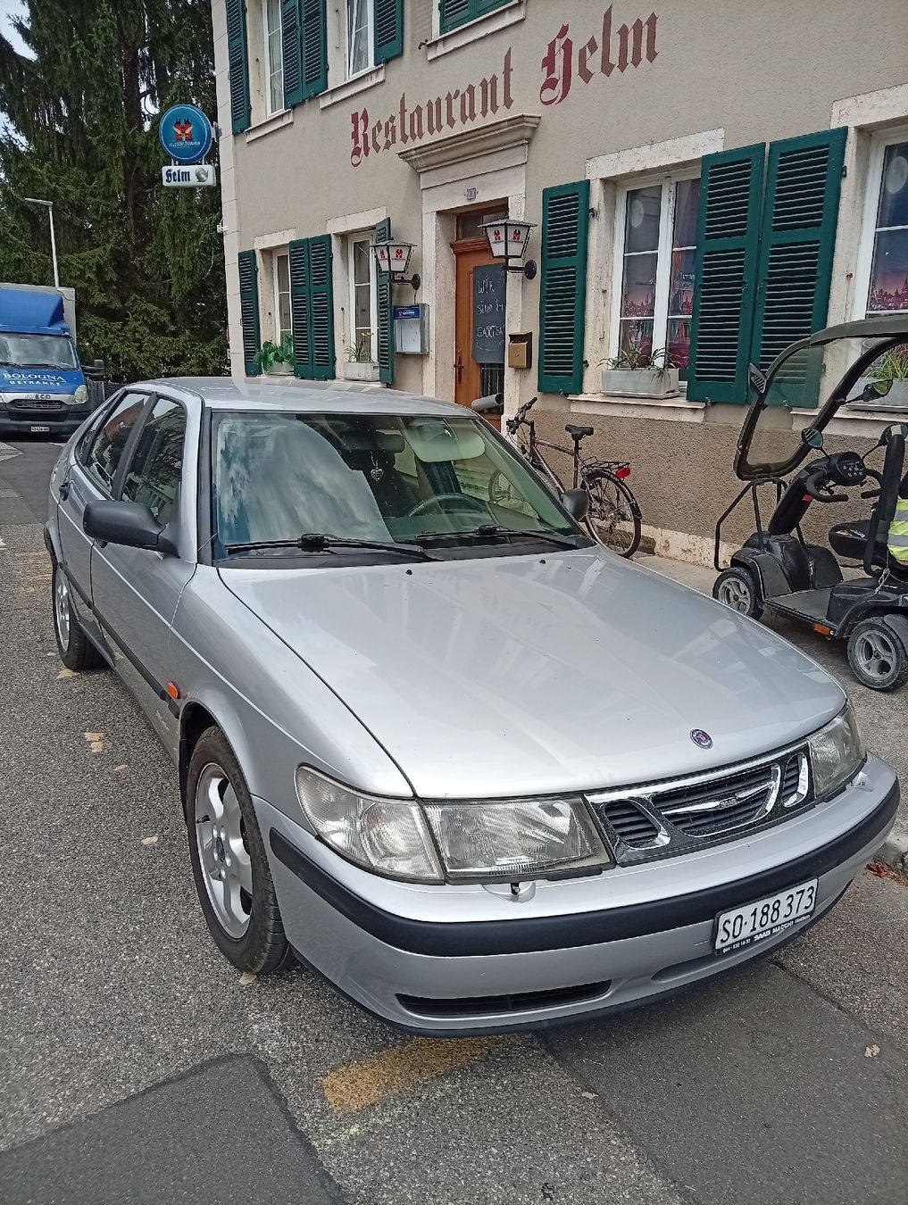 Saab Automobili: Saab 9-3 Jg. 2000 180000Km – Usato da Breitenbach venduto da Stony81 7
