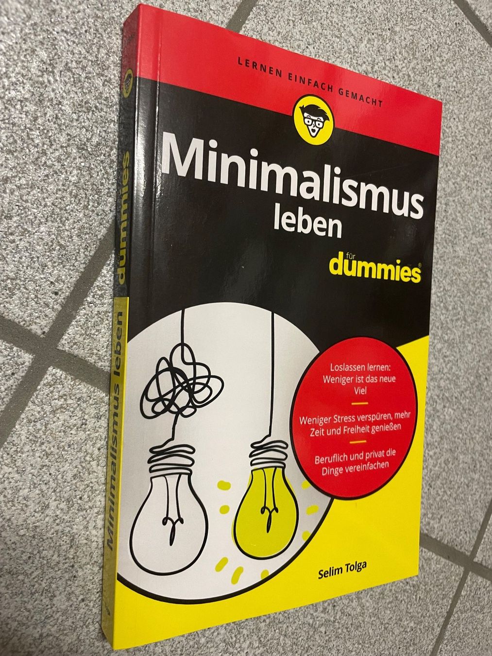 Bücher: Minimalismus leben für Dummies – Gebraucht aus Eschen von books_and_more