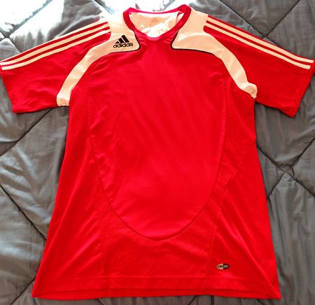 Trikot de sport Adidas Taille L