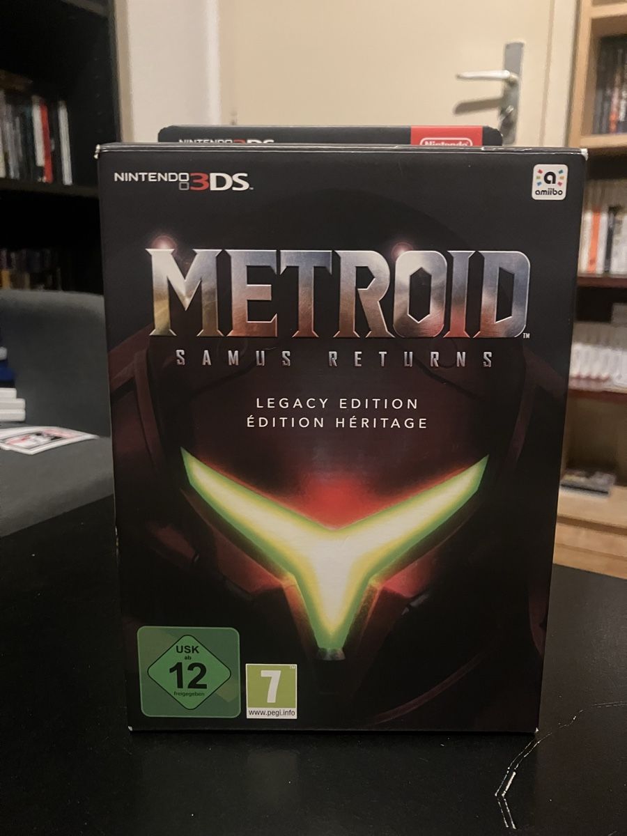 Metroid: Samus Returns - Édition Héritage, Nintendo 3DS Neuf (Neuf avec ...