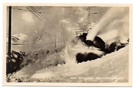 BERNINA-BAHN Schneeschleudermaschine