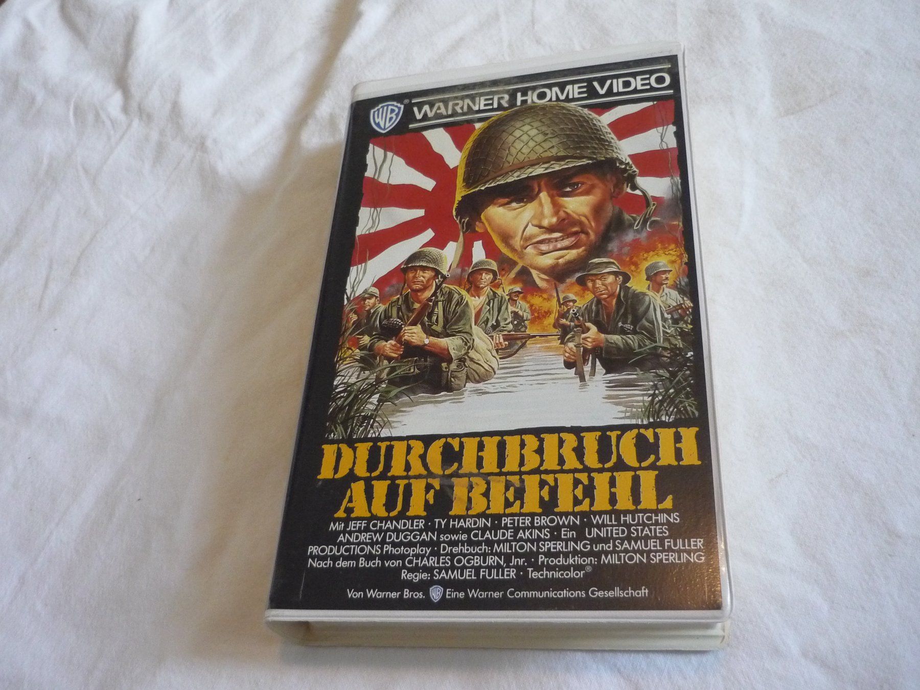 Alle VHS: VHS 80s Erstausgabe - Durchbruch auf Befehl – Gebraucht aus Beringen von Flatretriever