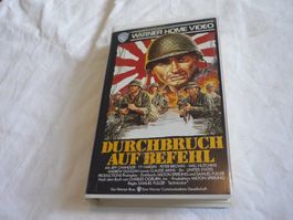 VHS 80s Erstausgabe - Durchbruch auf Befehl