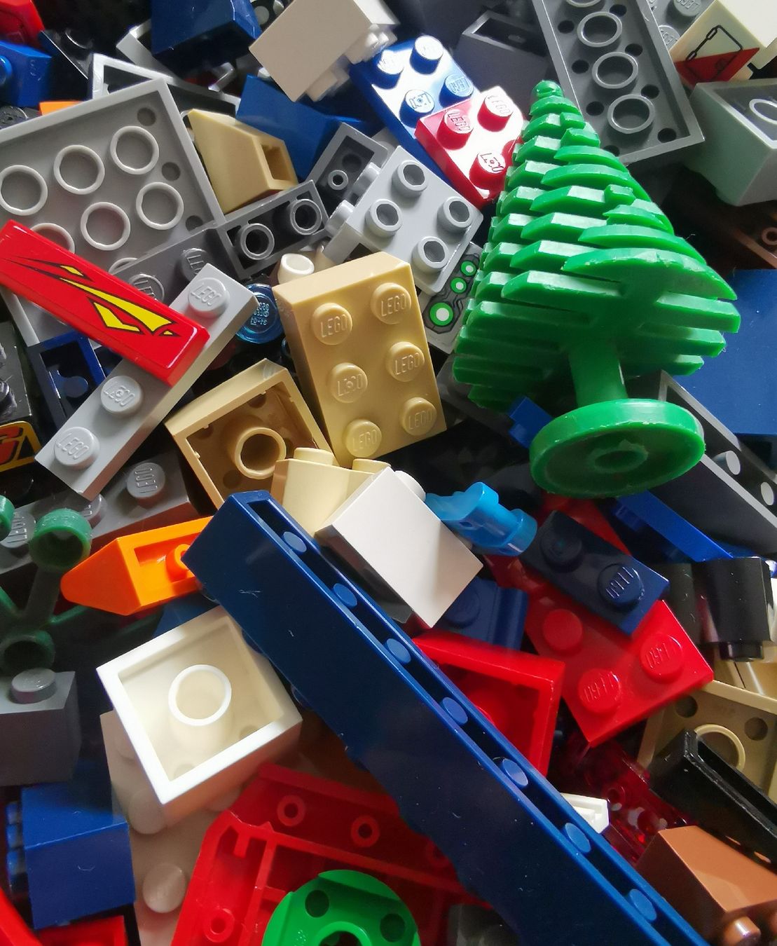 Lego Spielzeuge: Lego ca. 4,2 Kilo, bunter Mix – Gebraucht aus Effretikon von Superkarin7 6