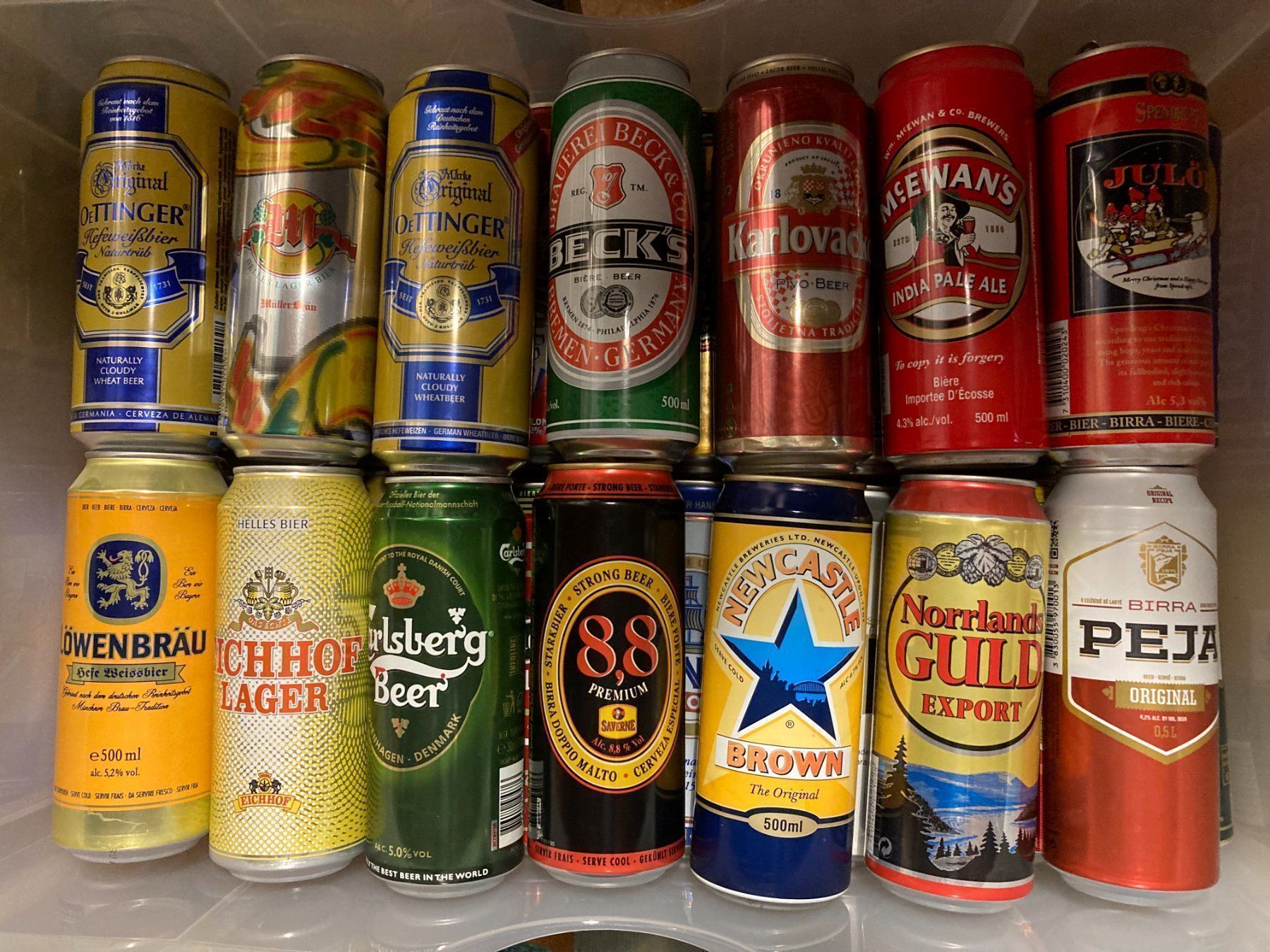 Alle Dekorationen: Deko / Bierbüchsensammlung 90 Stk. – Gebraucht aus Herzogenbuchsee von Emmenthaler 3