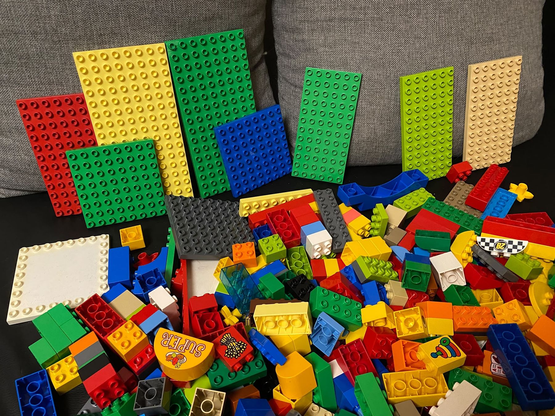 Lego Spielzeuge: Lego Duplo Steine und Platten – Gebraucht aus Winterthur von pat.paw 5